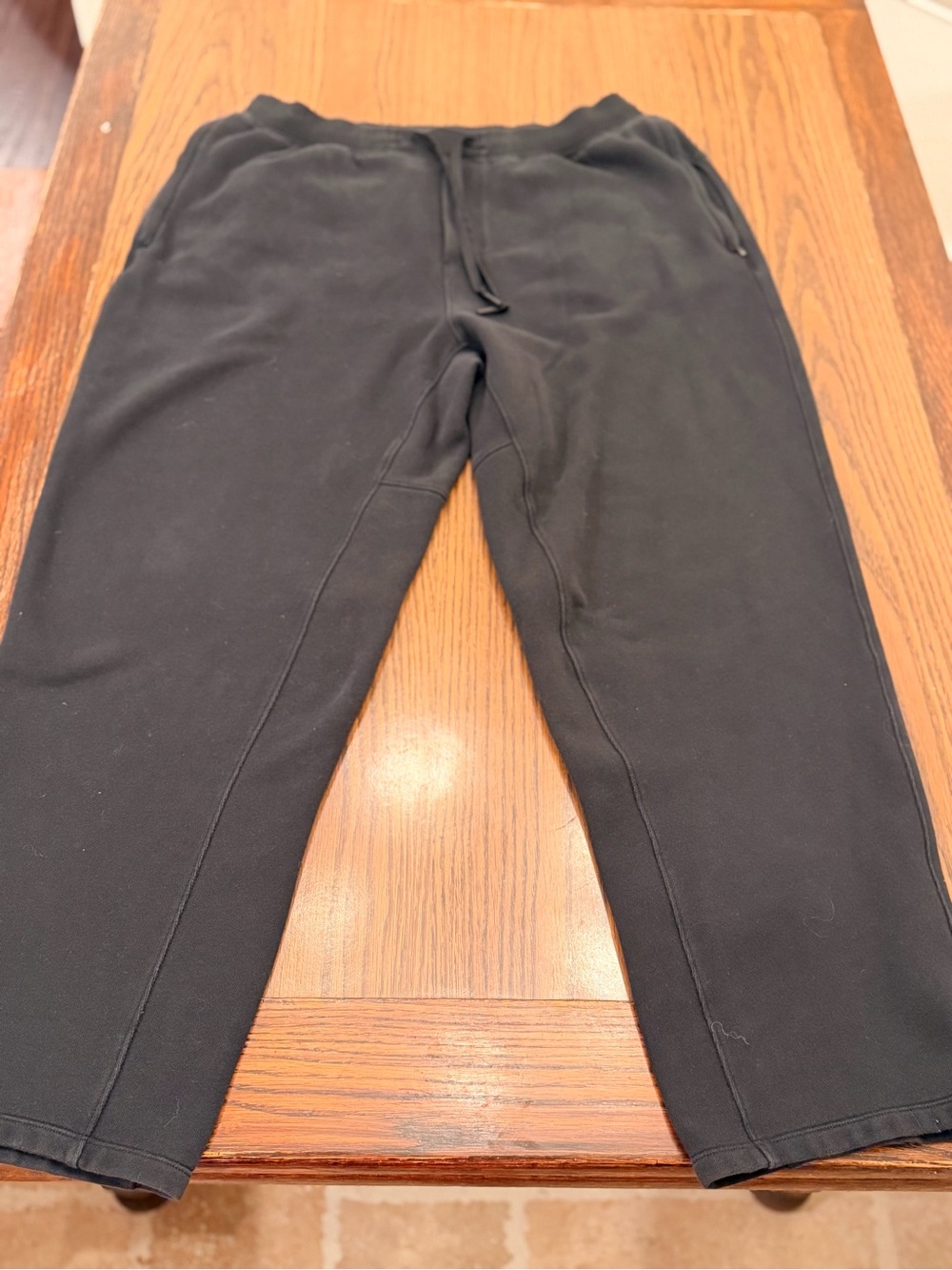 lululemon athletica Men's Black Joggers - Slim Taper